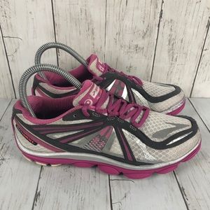 Brooks Purecadence 3 Silver Pink Running Shoes